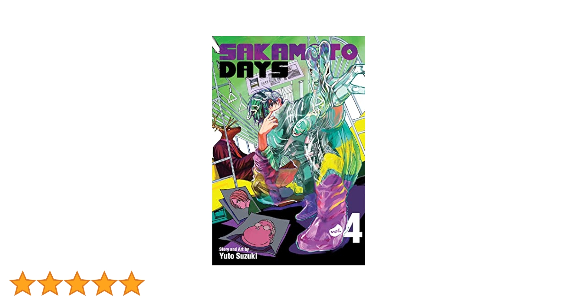 Amazon | Sakamoto Days, Vol. 4 | Suzuki, Yuto | Mystery
